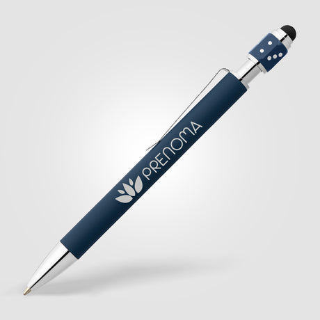 Ace Recycled Aluminum Hex-Dice Spinner Pen