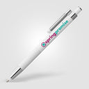 Lisbon Recycled Aluminum Monochrome Fidget  Stylus Pen