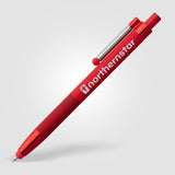 Lisbon Recycled Aluminum Monochrome Fidget  Stylus Pen