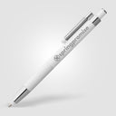 Lisbon Recycled Aluminum Monochrome Fidget  Stylus Pen