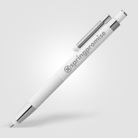 Lisbon Recycled Aluminum Monochrome Fidget  Stylus Pen