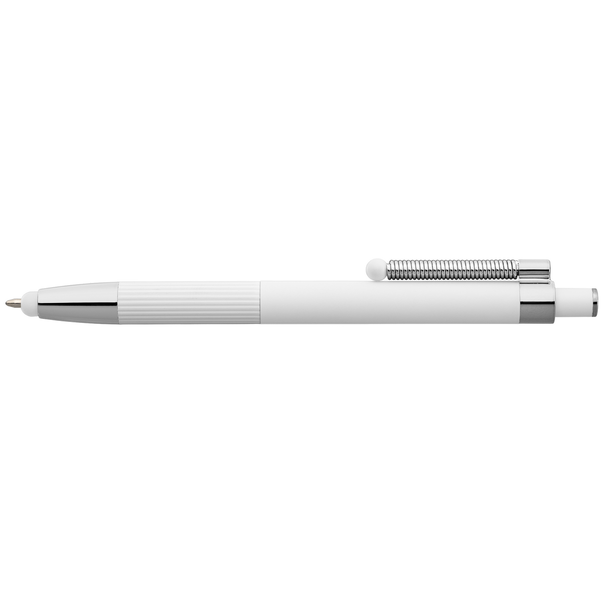 Lisbon Recycled Aluminum Monochrome Fidget  Stylus Pen