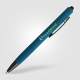 Saga Recycled Aluminum Bolt Action Stylus Pen