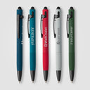 Saga Recycled Aluminum Bolt Action Stylus Pen