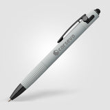Saga Recycled Aluminum Bolt Action Stylus Pen