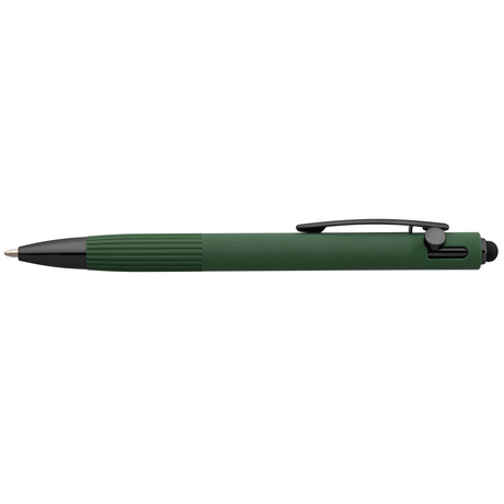 Saga Recycled Aluminum Bolt Action Stylus Pen