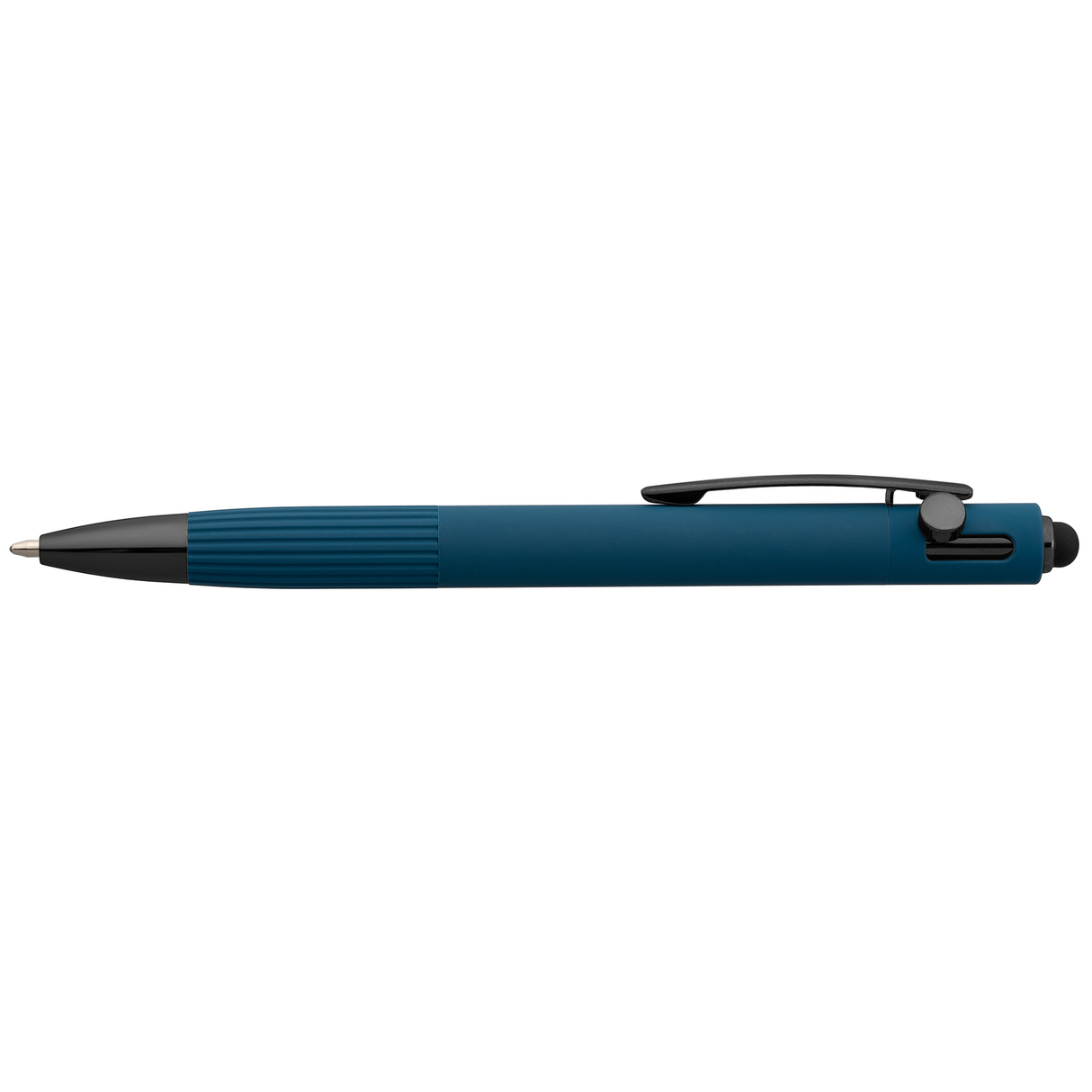 Saga Recycled Aluminum Bolt Action Stylus Pen