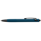 Saga Recycled Aluminum Bolt Action Stylus Pen