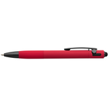 Saga Recycled Aluminum Bolt Action Stylus Pen