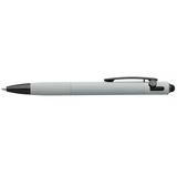 Saga Recycled Aluminum Bolt Action Stylus Pen