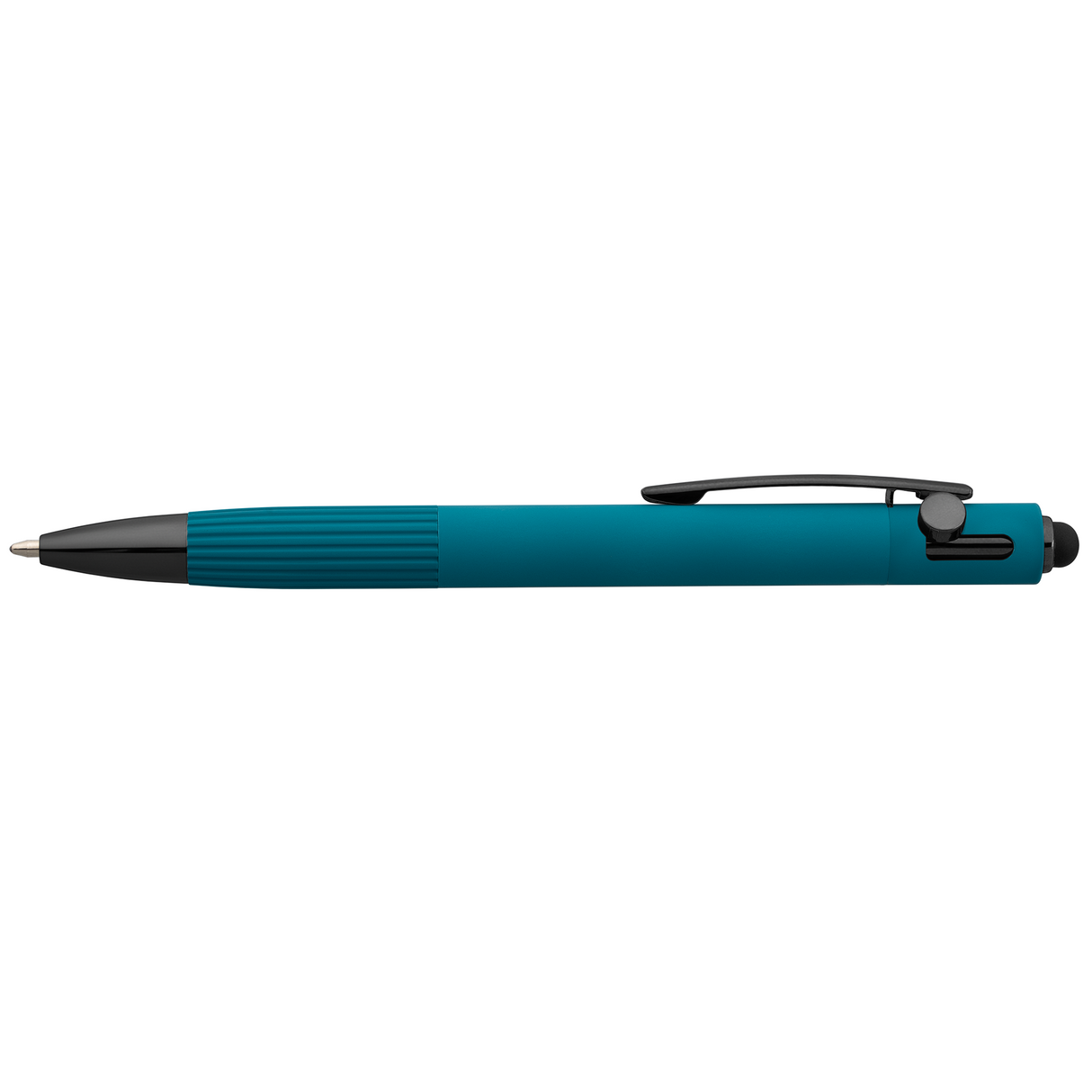 Saga Recycled Aluminum Bolt Action Stylus Pen
