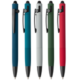 Saga Recycled Aluminum Bolt Action Stylus Pen