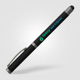 Bowie Recycled Aluminum Stylus Gel Pen