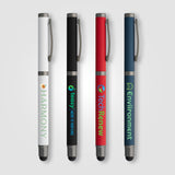 Bowie Recycled Aluminum Stylus Gel Pen