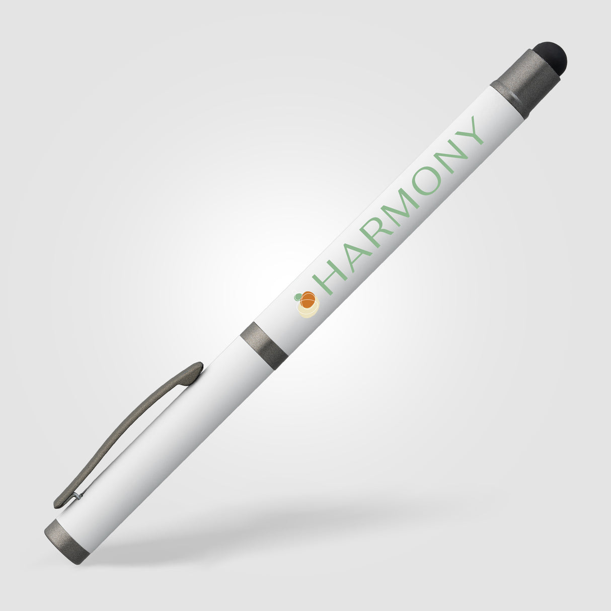 Bowie Recycled Aluminum Stylus Gel Pen