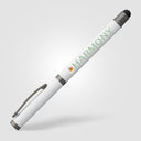 Bowie Recycled Aluminum Stylus Gel Pen