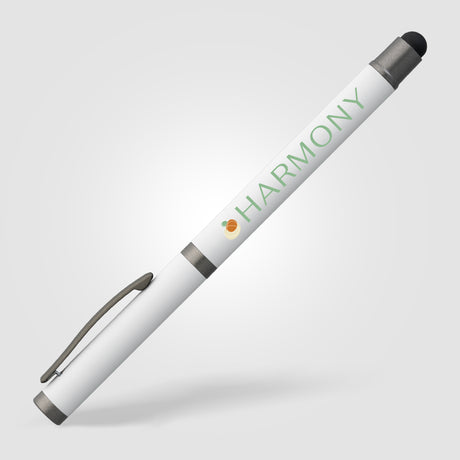 Bowie Recycled Aluminum Stylus Gel Pen