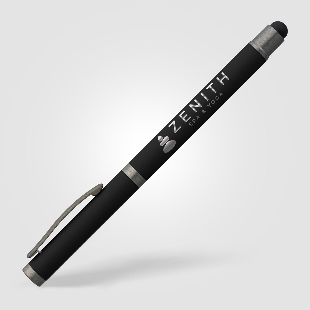 Bowie Recycled Aluminum Stylus Gel Pen