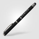 Bowie Recycled Aluminum Stylus Gel Pen