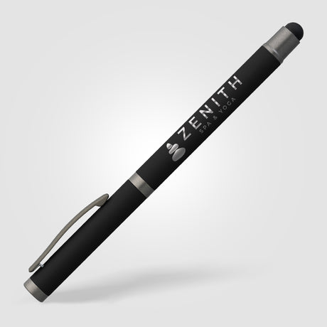 Bowie Recycled Aluminum Stylus Gel Pen