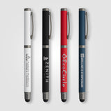 Bowie Recycled Aluminum Stylus Gel Pen