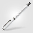 Bowie Recycled Aluminum Stylus Gel Pen