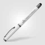 Bowie Recycled Aluminum Stylus Gel Pen