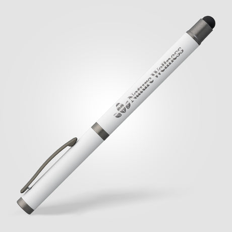 Bowie Recycled Aluminum Stylus Gel Pen