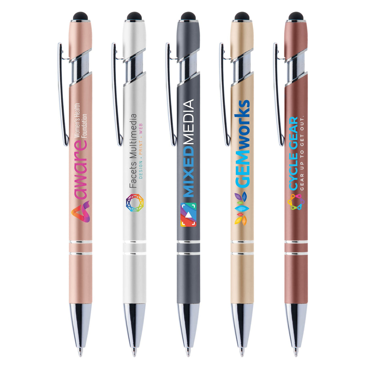 Ellipse Softy Metallic w/ Stylus