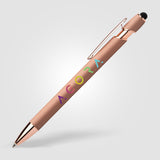 Ellipse Softy Rose Gold Classic w/ Stylus