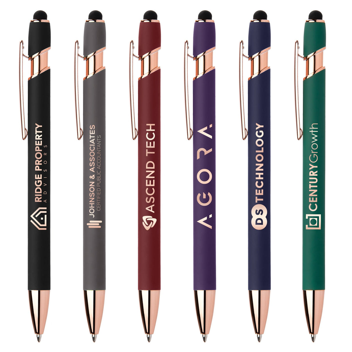 Ellipse Softy Rose Gold Classic w/ Stylus