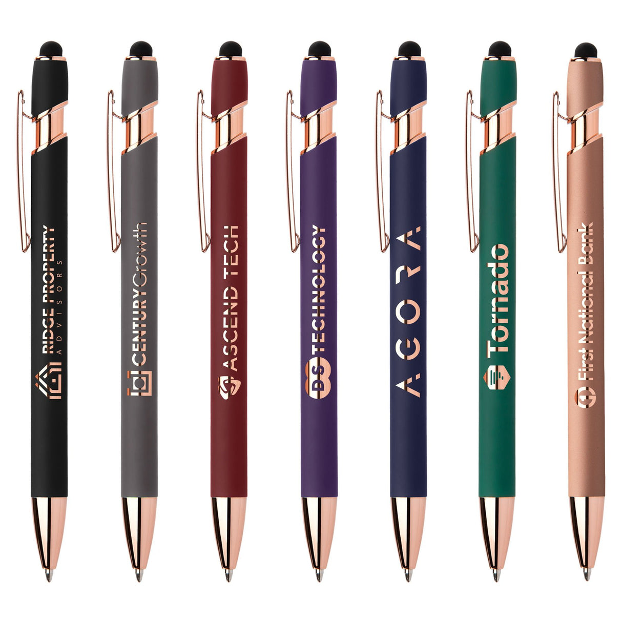 Ellipse Softy Rose Gold Classic w/ Stylus