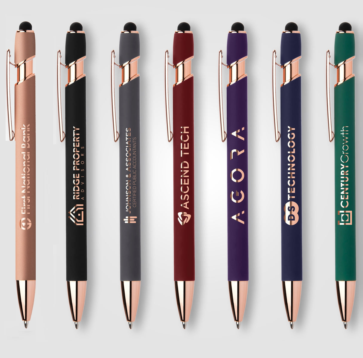 Ellipse Softy Rose Gold Classic w/ Stylus