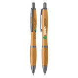 Sophisticate Bamboo with Gunmetal Trim