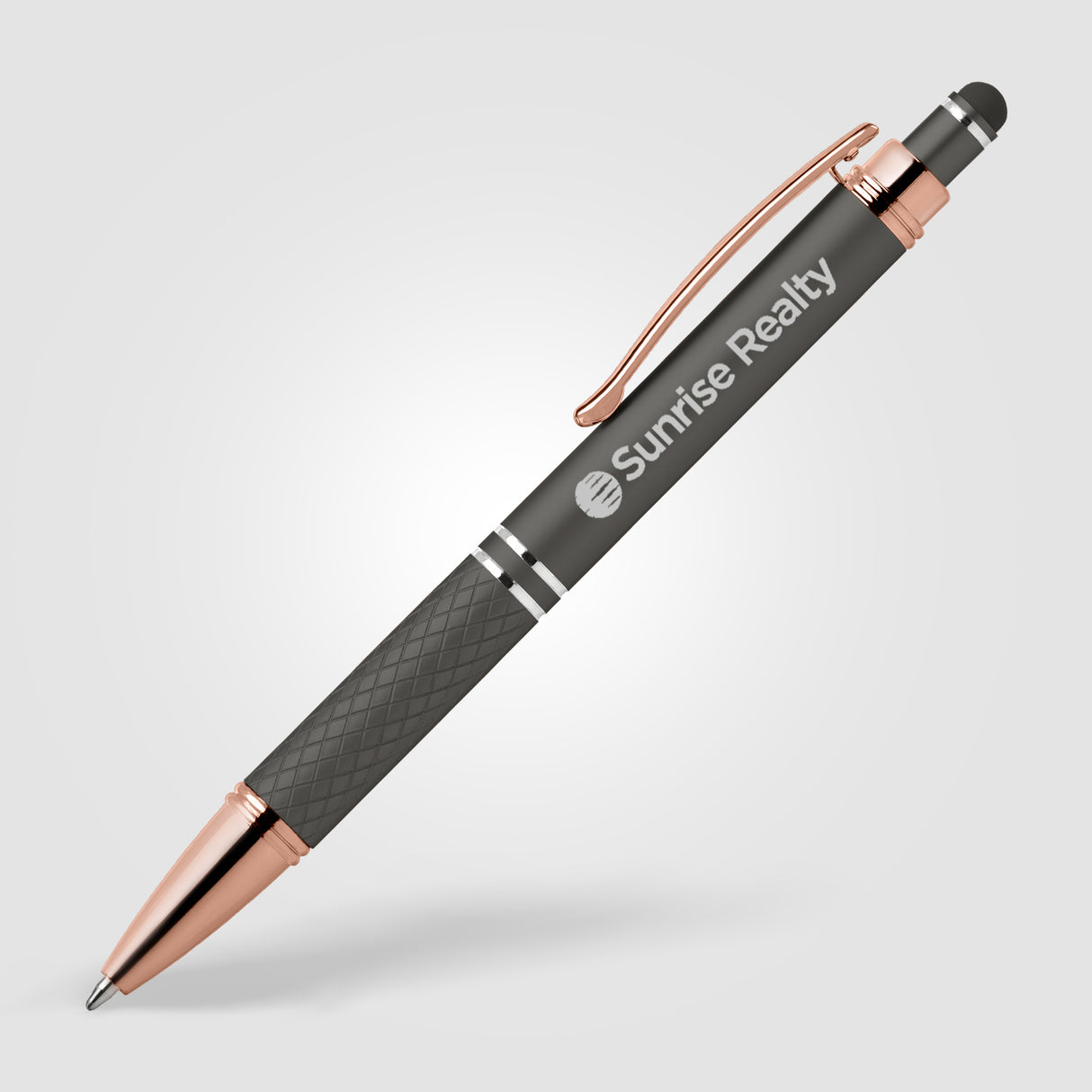 Phoenix Softy Rose Gold Classic Pen w/ Stylus