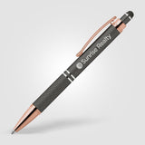 Phoenix Softy Rose Gold Classic Pen w/ Stylus