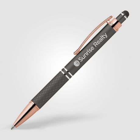 Phoenix Softy Rose Gold Classic Pen w/ Stylus