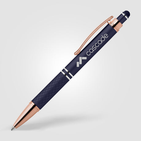 Phoenix Softy Rose Gold Classic Pen w/ Stylus