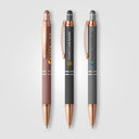 Phoenix Softy Rose Gold Metallic Pen w/ Stylus