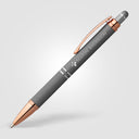 Phoenix Softy Rose Gold Metallic Pen w/ Stylus
