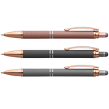 Phoenix Softy Rose Gold Metallic Pen w/ Stylus
