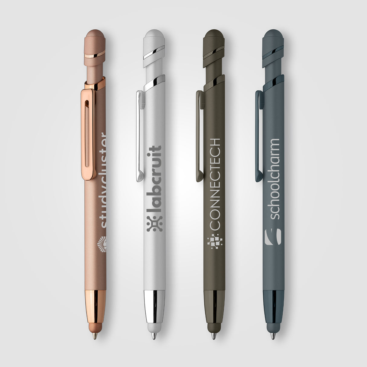 Atlantic Softy Monochrome Metallic w/ Stylus