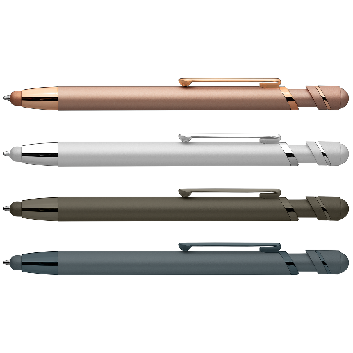 Atlantic Softy Monochrome Metallic w/ Stylus