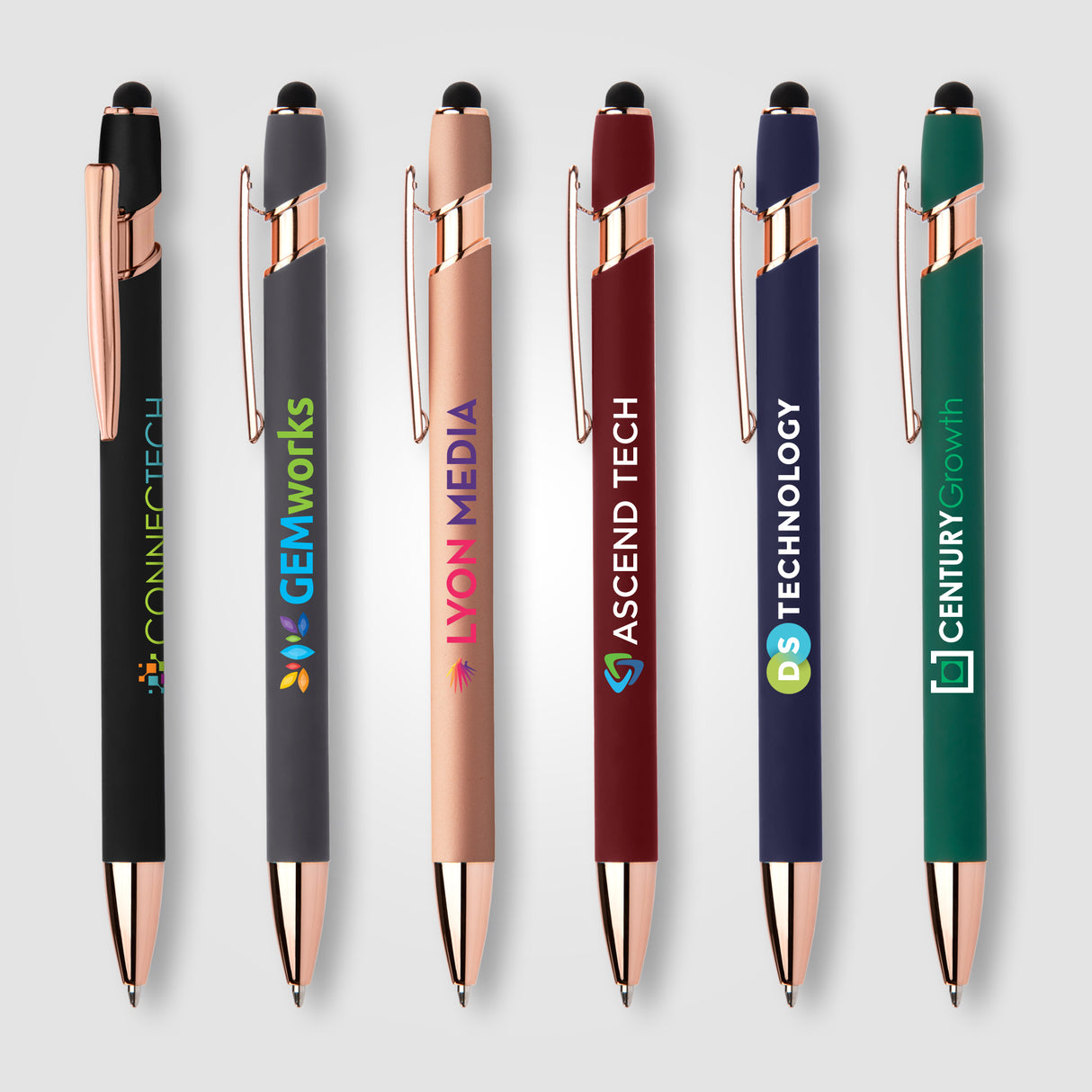 Ellipse Gel Softy Rose Gold w/Stylus