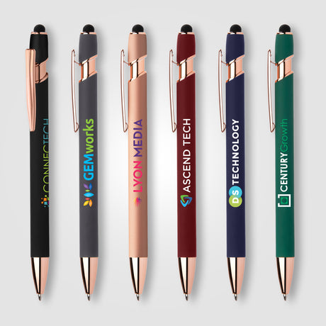 Ellipse Gel Softy Rose Gold w/Stylus