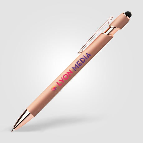 Ellipse Gel Softy Rose Gold w/Stylus