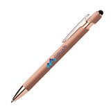 Ellipse Gel Softy Rose Gold w/Stylus