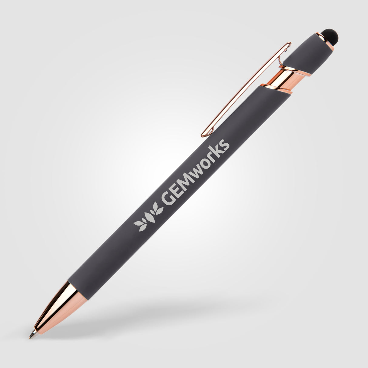 Ellipse Gel Softy Rose Gold w/Stylus