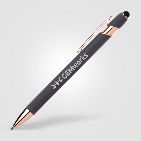 Ellipse Gel Softy Rose Gold w/Stylus