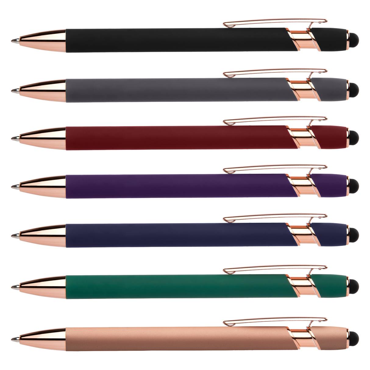 Ellipse Gel Softy Rose Gold w/Stylus